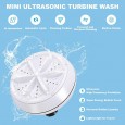 mini ultrasonic washing machine-ماكنة تحويل أي حوض لغسالة