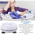 mini ultrasonic washing machine-ماكنة تحويل أي حوض لغسالة