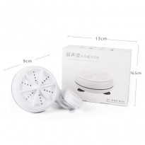 mini ultrasonic washing machine-ماكنة تحويل أي حوض لغسالة
