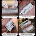 BBQ tool set Kebab-قالب اسياخ لشواء الكفتة