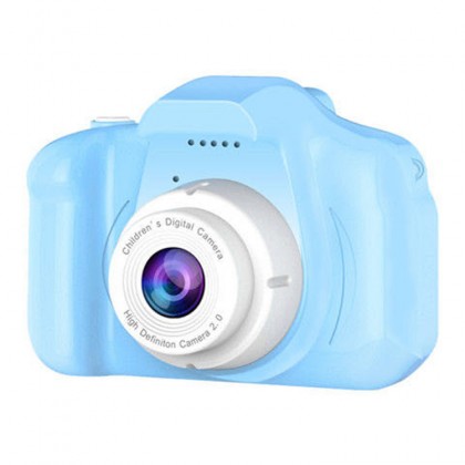 children's digital camera.Blue-كاميرا أطفال الكترونية لون ازرق