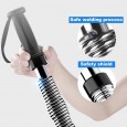 قضيب زنبركي Power Twister لتمرين الذراعين والصدر للرجال وبناء عضلات الكتف 10 كغم مثالي للاستخدام في الجيم والمنزل والمكتب أو أثناء السفر