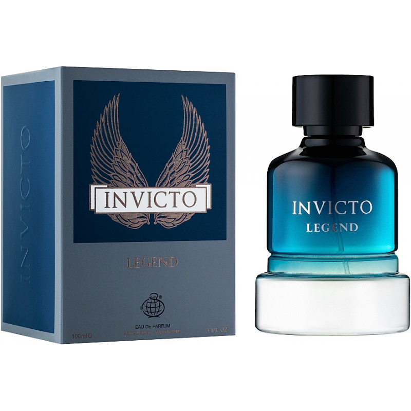 Invicto Legend EDP By Fragrance World For Men 100ML