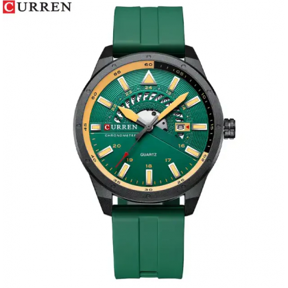 ساعه CURREN رجالي  Rubber من CURREN