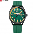 ساعه CURREN رجالي  Rubber من CURREN