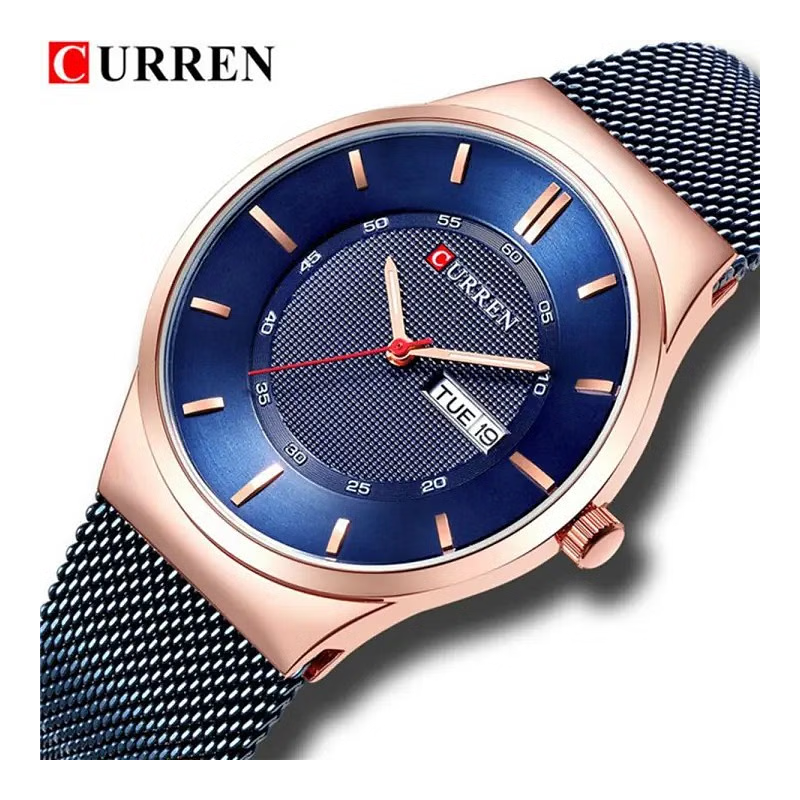 ساعه CURREN رجالي  stainless steel من CURREN