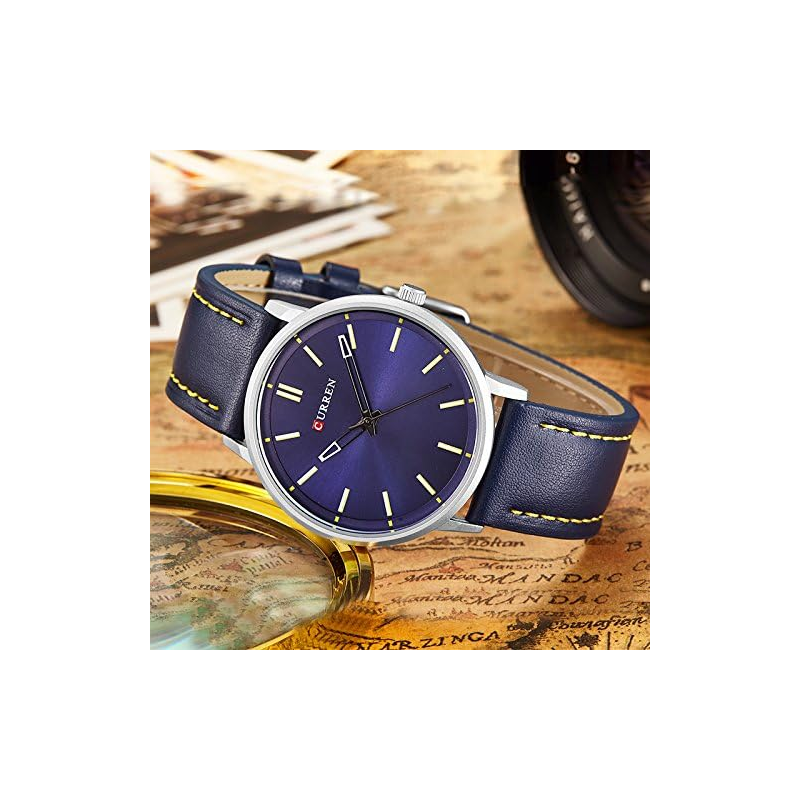 ساعه CURREN رجالي Leather من CURREN