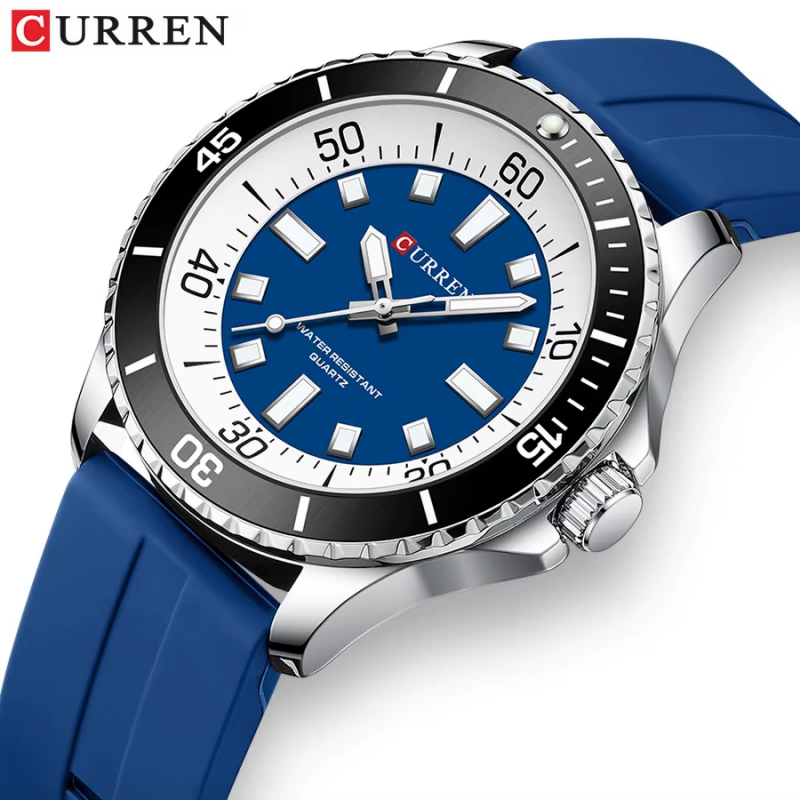 ساعه CURREN رجالي  stainless steel من CURREN