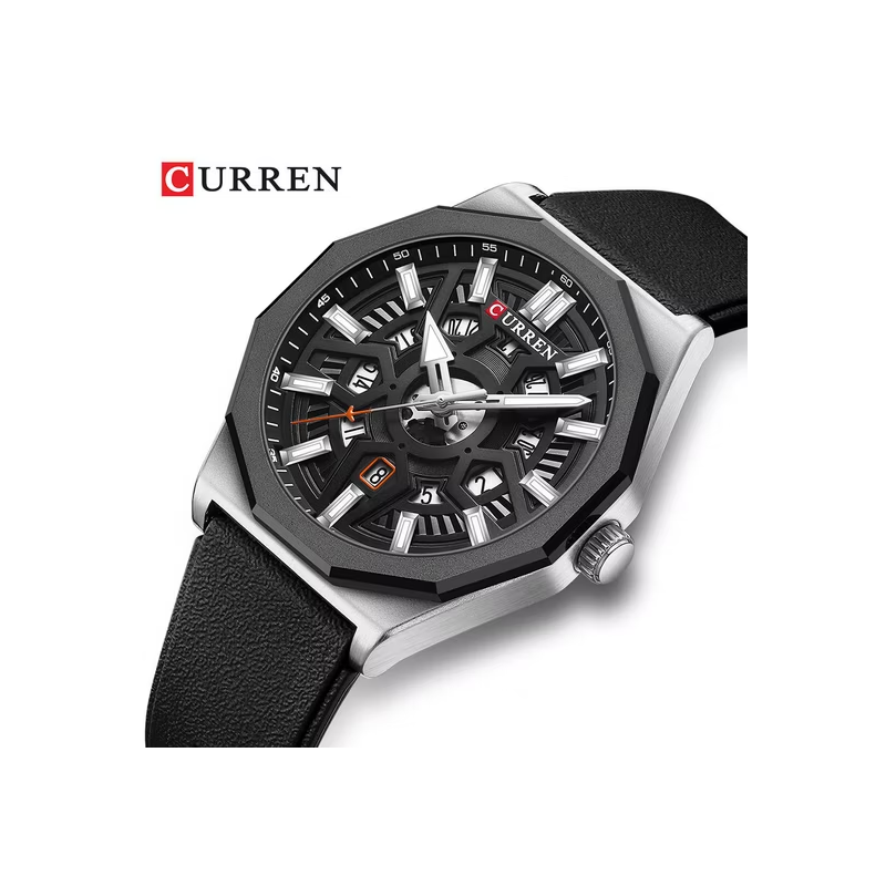 ساعه CURREN رجالي  Leather من CURREN