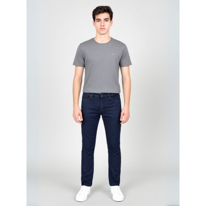 بنطلون جينز للرجال لون كحلي