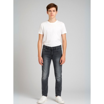 بنطلون جينز للرجال لون أسود