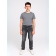 بنطلون جينز للرجال لون رمادي