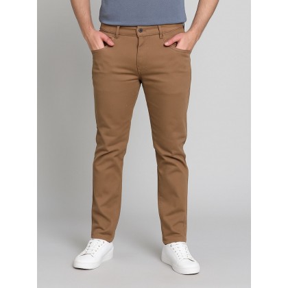بنطلون للرجال لون كموني