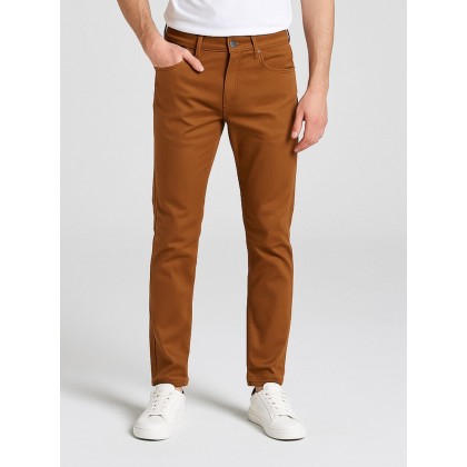 بنطلون للرجال لون كموني