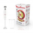خلاط يدوي ايزي شيف 450 واط لون ابيض- Moulinex Easychef DD45A110 Hand Blender White