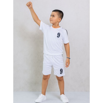 تريننج ولادي سبورت أبيض