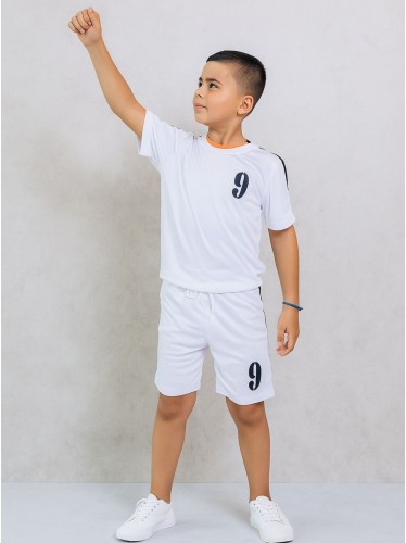 تريننج ولادي سبورت أبيض