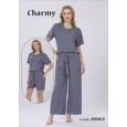 بيجامة ستاتية 3 قطع Charmy