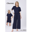 بيجامة ستاتية 3 قطع Charmy