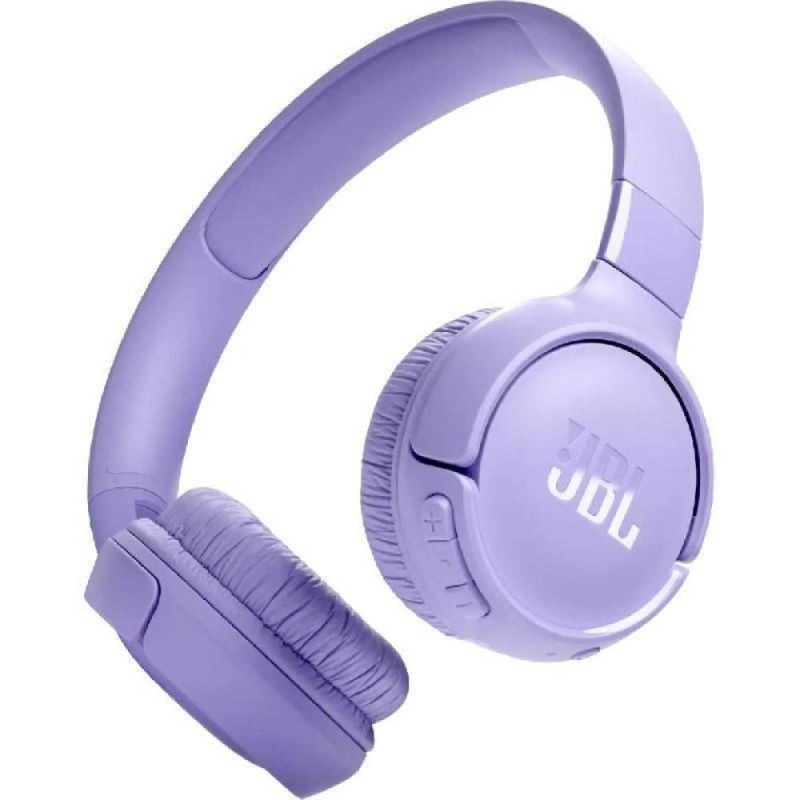 سماعات رأس لاسلكية من جي بي ال تون 520BT لون بنفسجي - JBL Tune 520BT Wireless Headphones