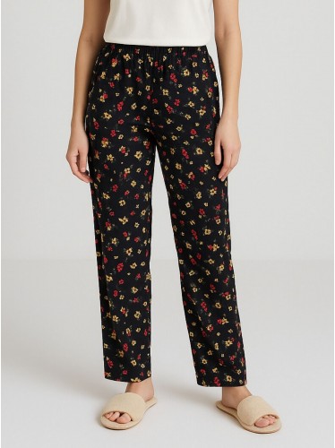 بنطلون بيتي ستاتي صيفي One Size