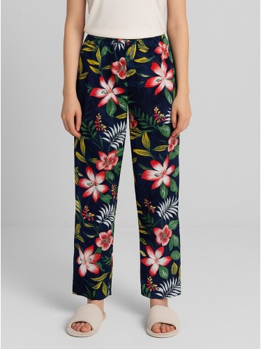 بنطلون بيتي ستاتي صيفي One Size