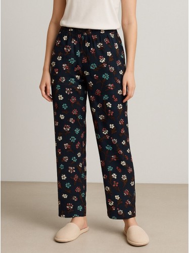 بنطلون بيتي ستاتي صيفي One Size