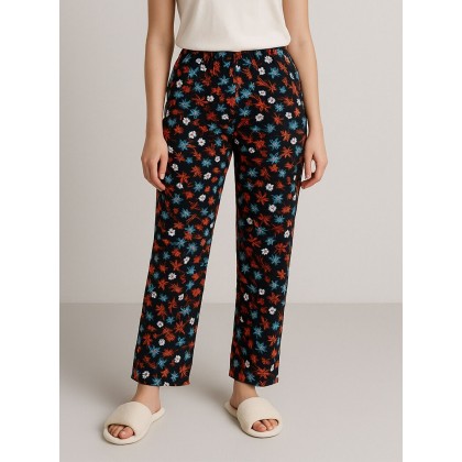 بنطلون بيتي ستاتي صيفي One Size