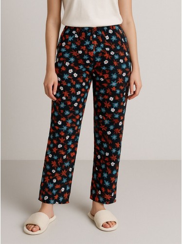 بنطلون بيتي ستاتي صيفي One Size