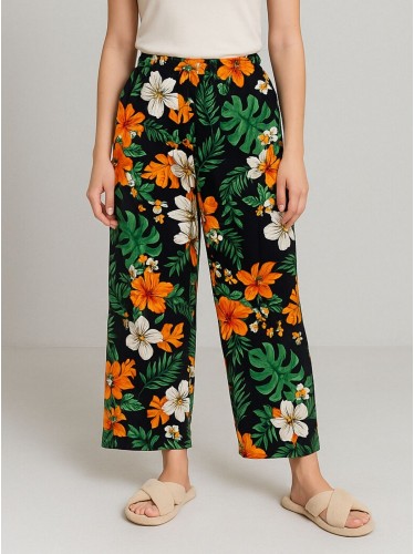 بنطلون بيتي ستاتي صيفي One Size