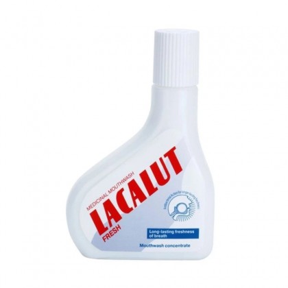 LACALUT FRESH MOUTHWASH 75 ML - غسول للفم من لاكالوت 75 مل
