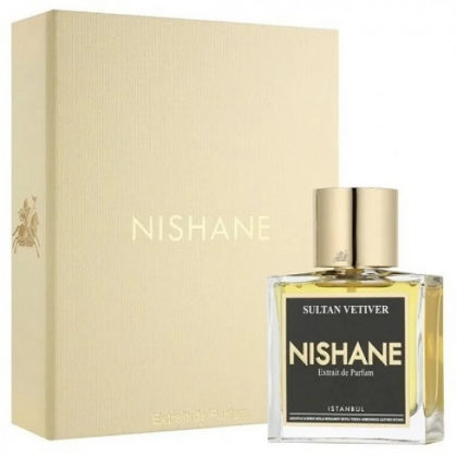 عطر سلطان فيتفير من نيشاني للجنسين 50مل - Sultan Vetiver Extrait de Parfum by Nishane for Unisex 50ML