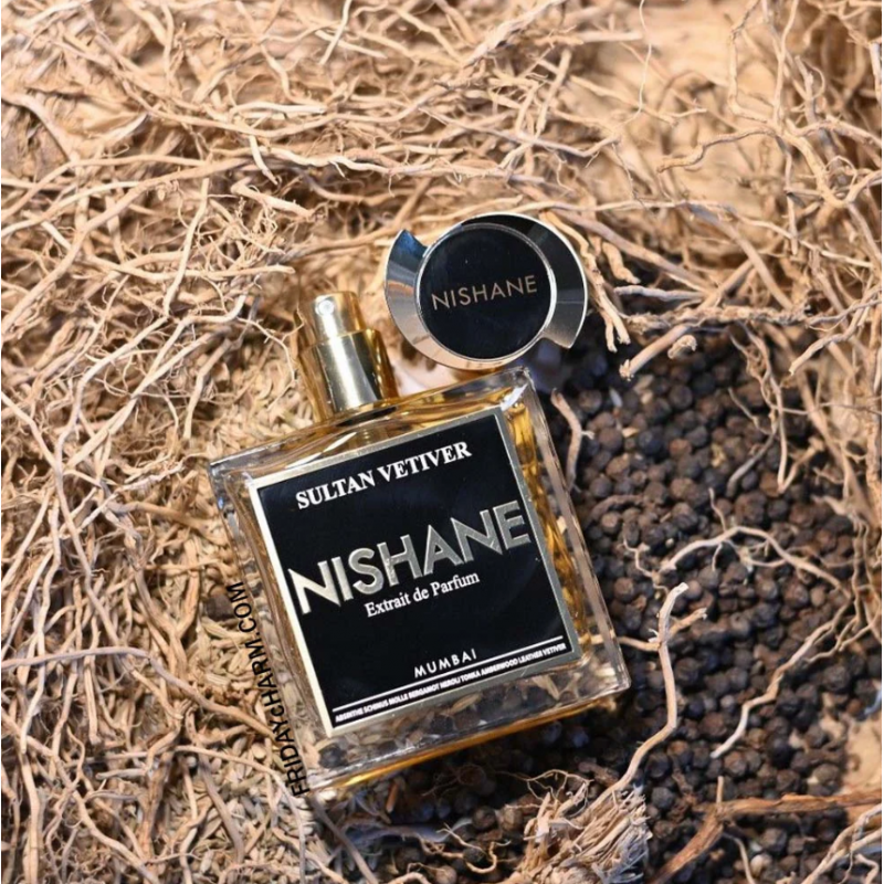 عطر سلطان فيتفير من نيشاني للجنسين 50مل - Sultan Vetiver Extrait de Parfum by Nishane for Unisex 50ML