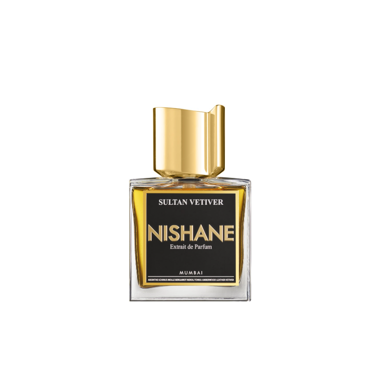 عطر سلطان فيتفير من نيشاني للجنسين 50مل - Sultan Vetiver Extrait de Parfum by Nishane for Unisex 50ML