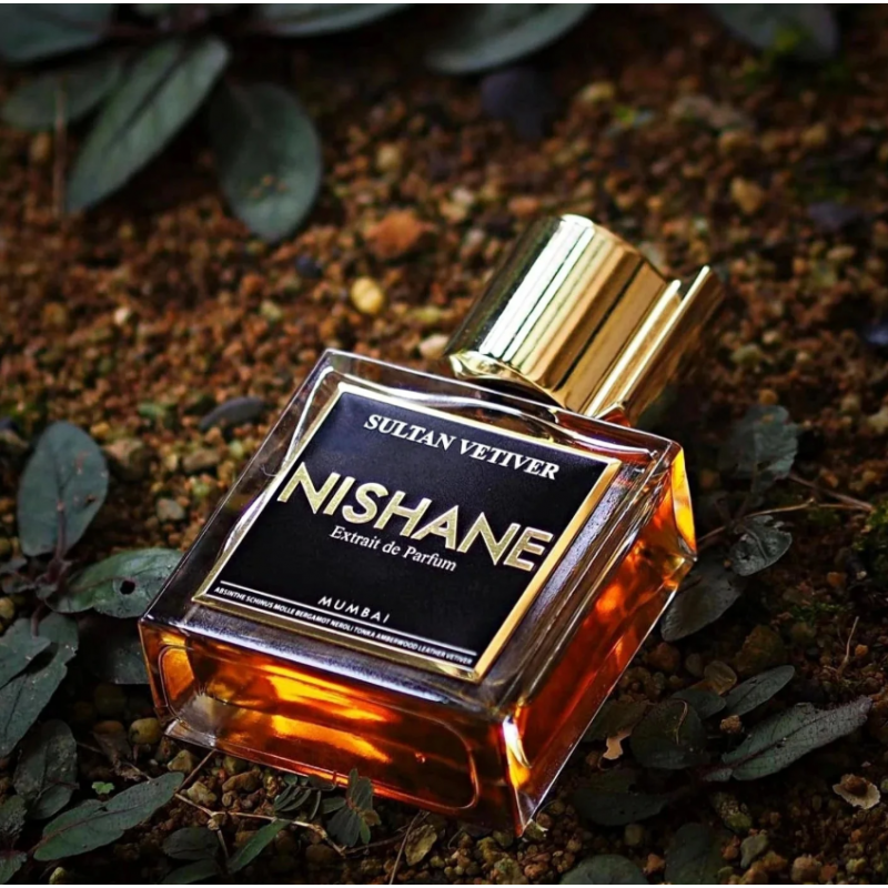 عطر سلطان فيتفير من نيشاني للجنسين 50مل - Sultan Vetiver Extrait de Parfum by Nishane for Unisex 50ML
