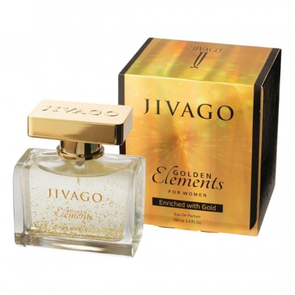 Golden Elements EDP By Jivago For Women 100M