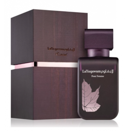 La Yuqawam EDP By Rasasi For Women 75Ml -عطر لا يقاوم من الرصاصي للنساء حجم 75 مل