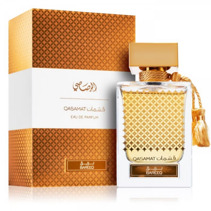 Qasamat Bareeq EDP By Rasasi For Unisex 65Ml -عطر قسمات بريق من الرصاصي للجنسين حجم 65 مل