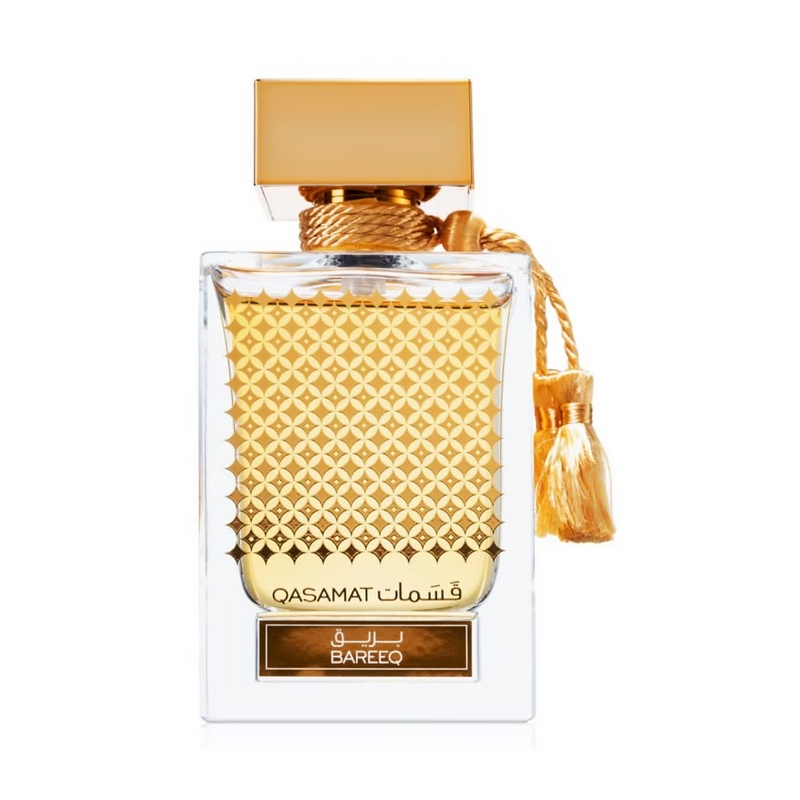 Qasamat Bareeq EDP By Rasasi For Unisex 65Ml -عطر قسمات بريق من الرصاصي للجنسين حجم 65 مل