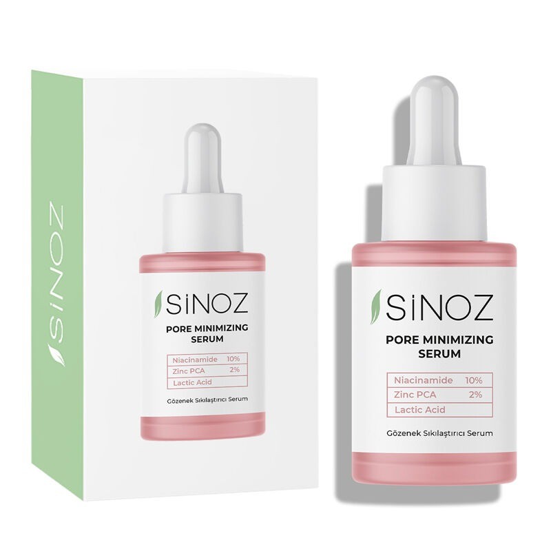 Sinoz Pore Minimizing Serum 30 ml - سيروم نياسينامايد لتقليل المسام من سينوز 30 مل