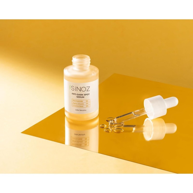 Sinoz Anti-Dark Spot Serum 30ml - سيروم للبقع الداكنة من سينوز الفا أربوتين 30 مل
