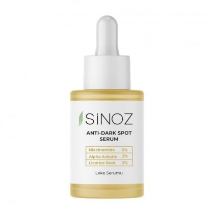 Sinoz Anti-Dark Spot Serum 30ml - سيروم للبقع الداكنة من سينوز الفا أربوتين 30 مل