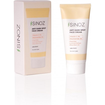 Sinoz Anti-Dark Spot Face Cream 40 ml - كريم سينوز المضاد للبقع الداكنة للوجه 40 مل
