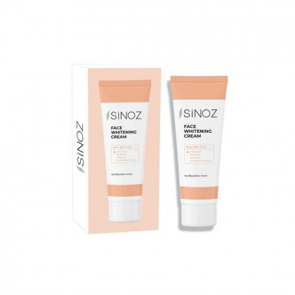 Sinoz Face Whitening Cream 50ml - كريم تفتيح البشرة من سينوز 50 مل