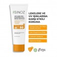 SINOZ SUNSCREEN SENSITIVE SPF50 50 ml - كريم سينوز المضاد للبقع الداكنة بعامل حماية من الشمس SPF 50 + (50 مل)