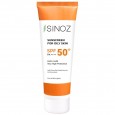 Sinoz Sunscreen for Oily Skin SPF 50 (50 ml) - كريم واقي من الشمس للبشرة الدهنية بمعامل حماية SPF 50+ من سينوز 50 مل
