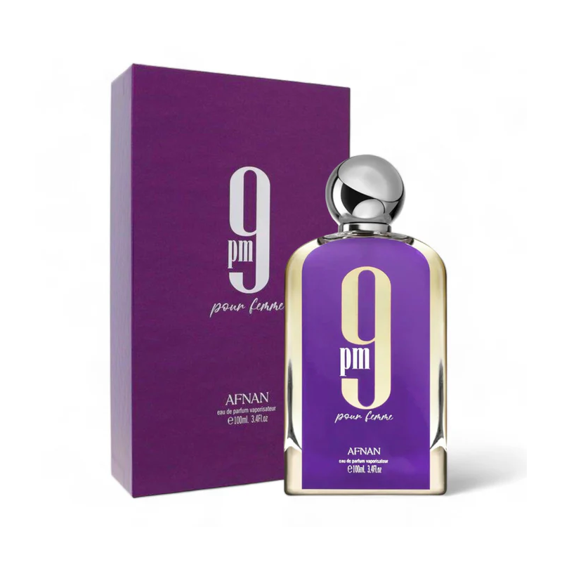 9PM Pour Femme EDP By Afnan For Women 100ml- عطر 9 بي ام من أفنان للنساء سعة 100 مل