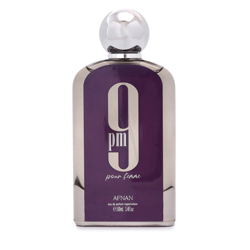9PM Pour Femme EDP By Afnan For Women 100ml- عطر 9 بي ام من أفنان للنساء سعة 100 مل