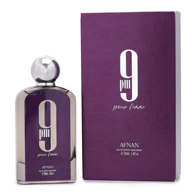 9PM Pour Femme EDP By Afnan For Women 100ml- عطر 9 بي ام من أفنان للنساء سعة 100 مل
