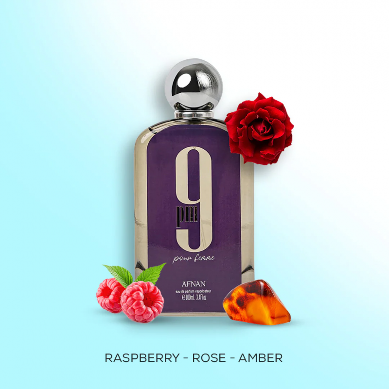 9PM Pour Femme EDP By Afnan For Women 100ml- عطر 9 بي ام من أفنان للنساء سعة 100 مل
